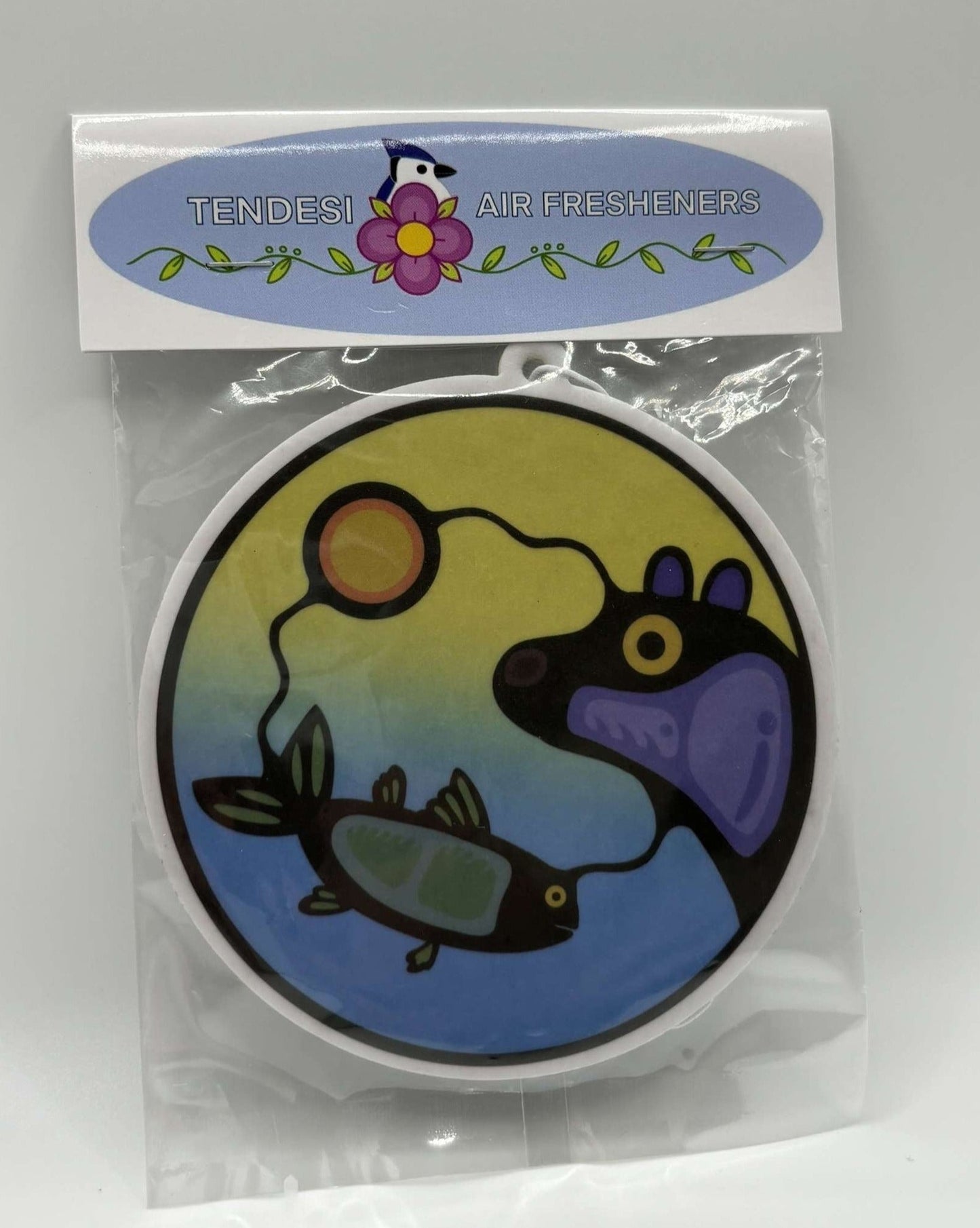 Whitefish Moon Bear Air Freshener - Fresh Forest Scent