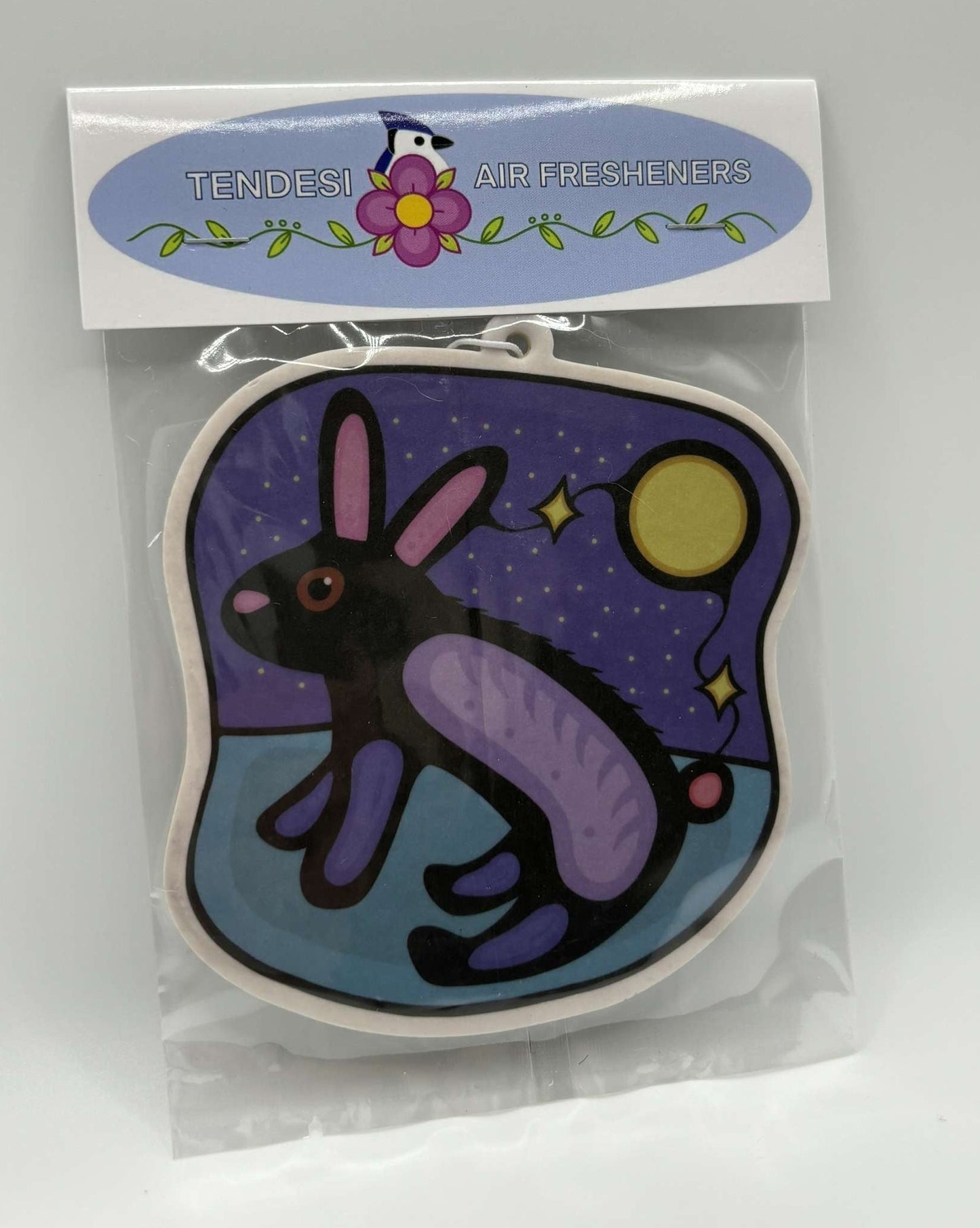 Rabbit/Waboz Air Freshener - Warm Vanilla Scent