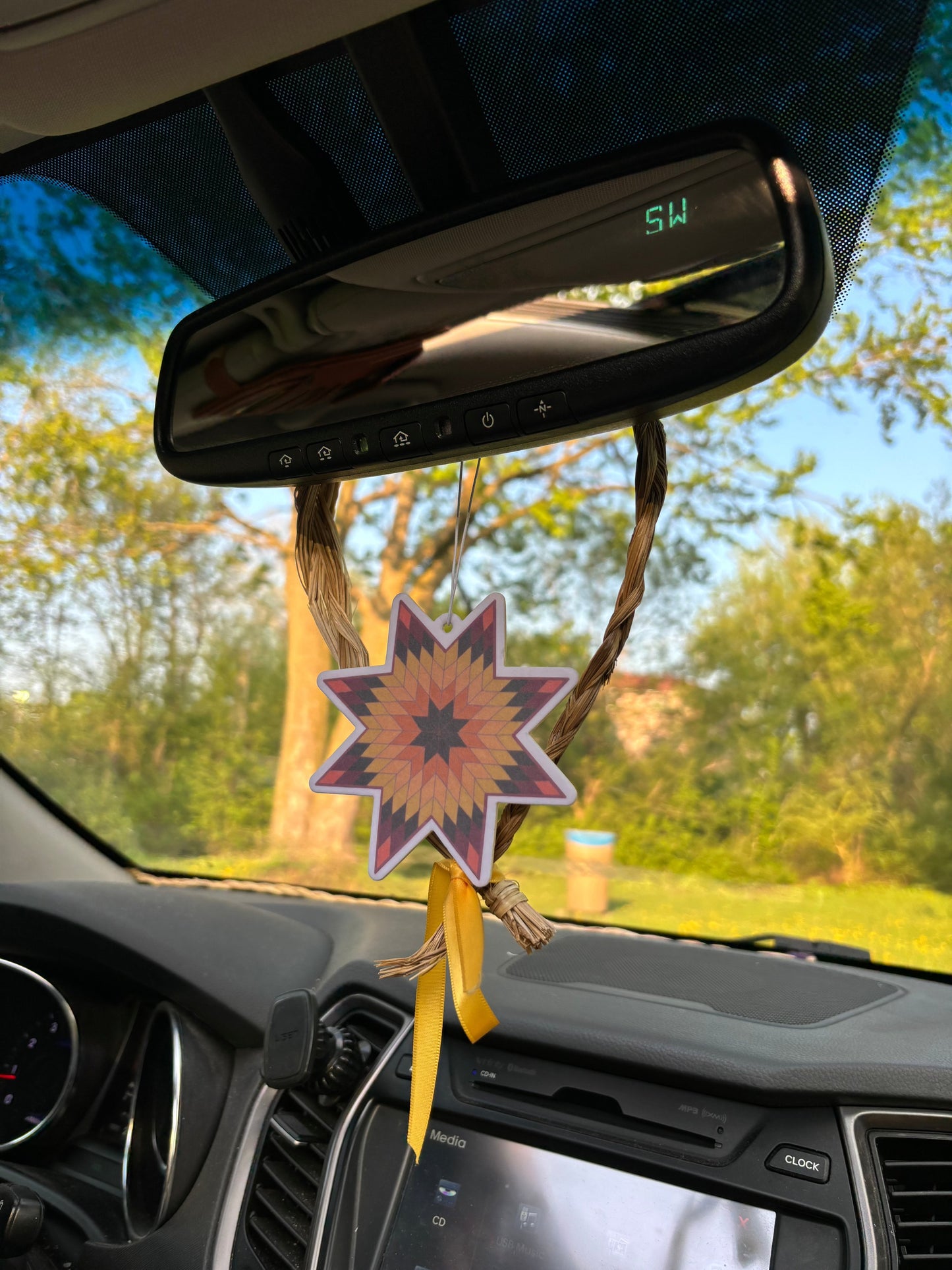 Orange Star Air Freshener - Orange Scent
