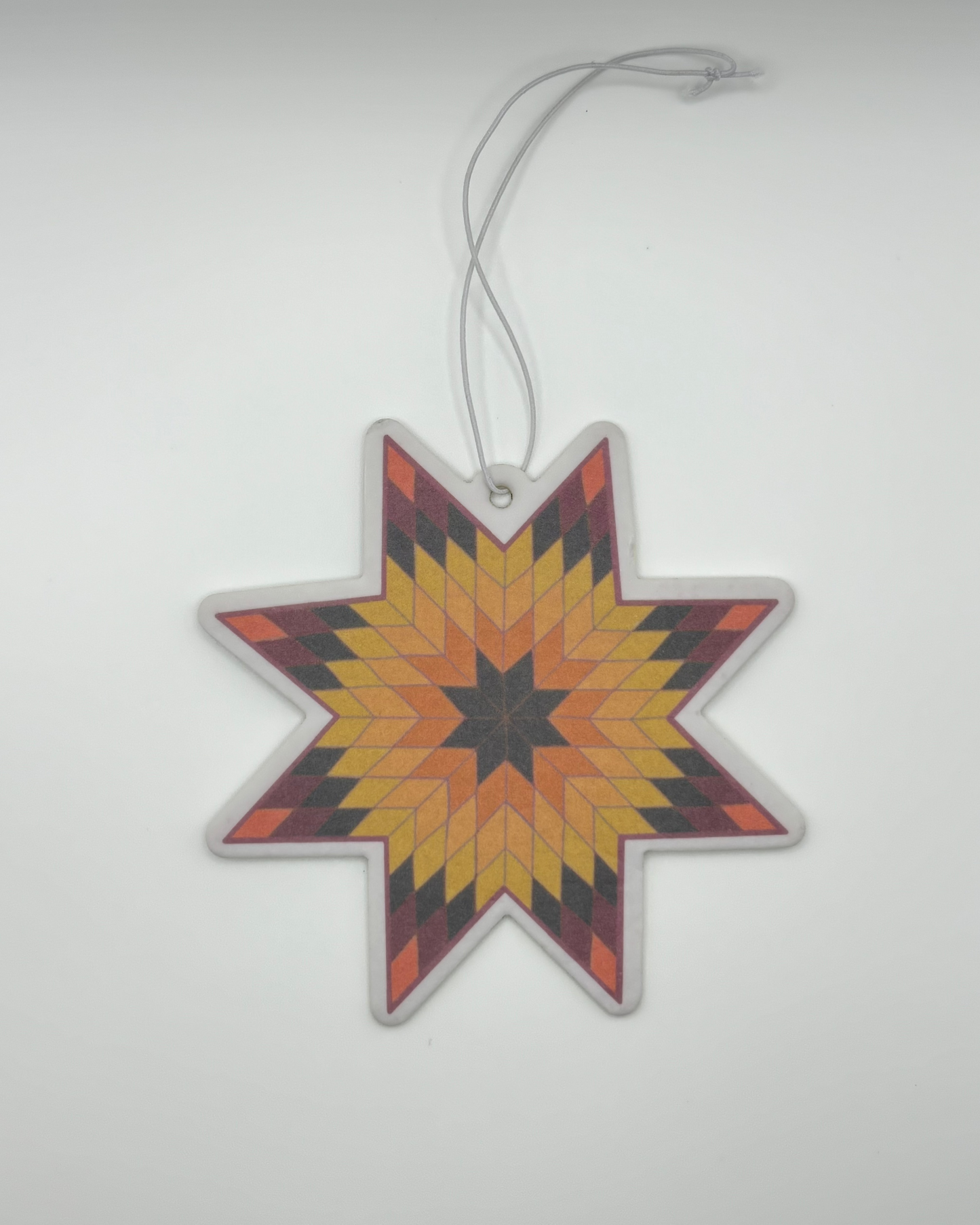 Orange Star Air Freshener - Orange Scent