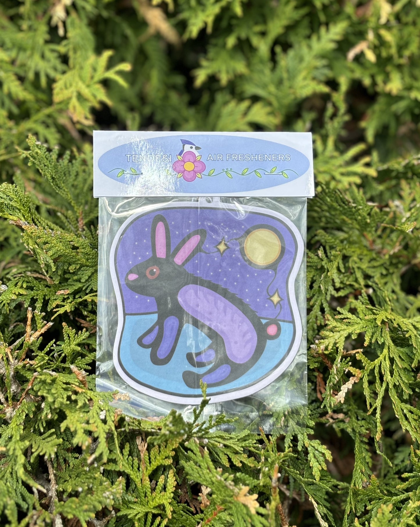 Rabbit/Waboz Air Freshener - Warm Vanilla Scent