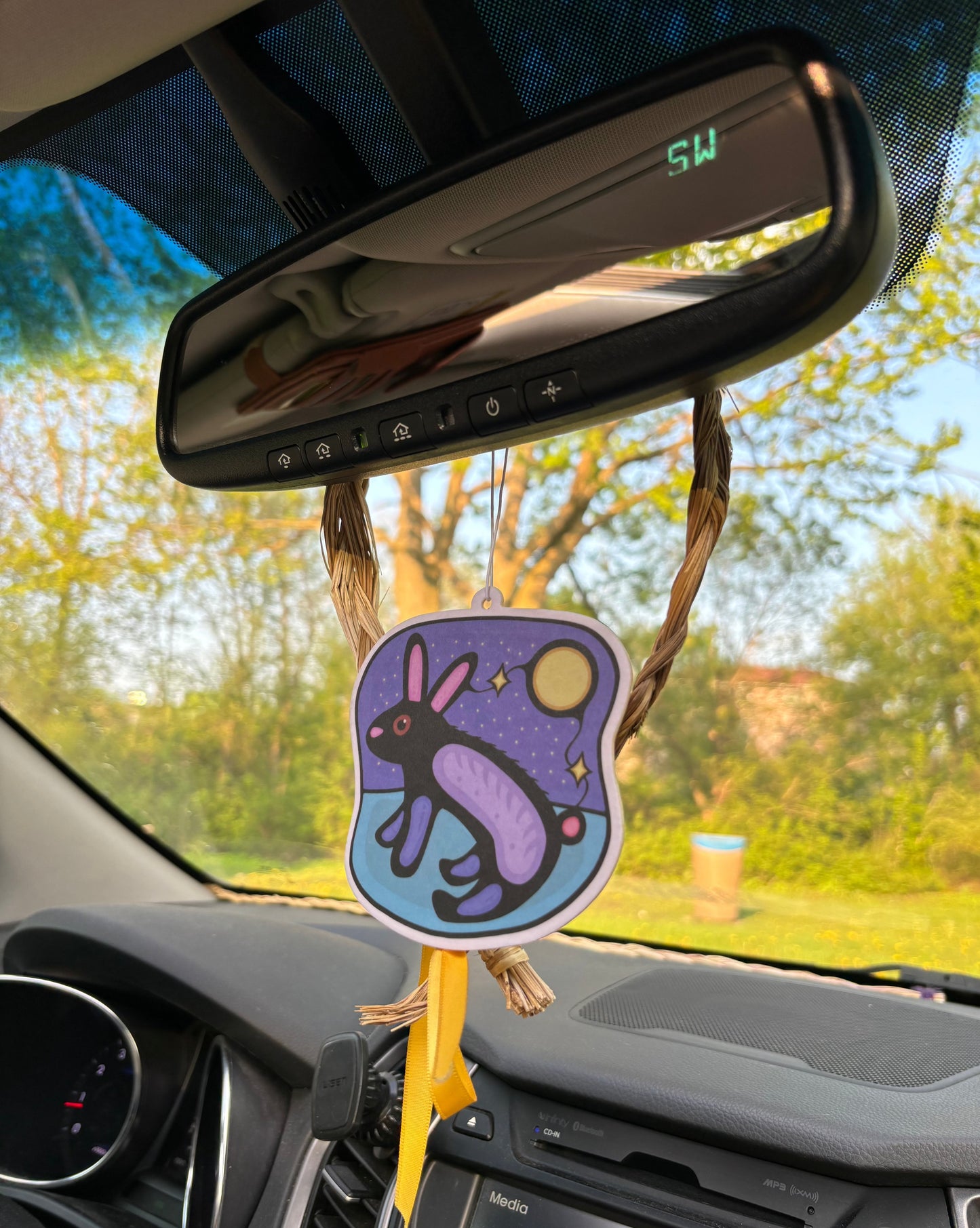 Rabbit/Waboz Air Freshener - Warm Vanilla Scent