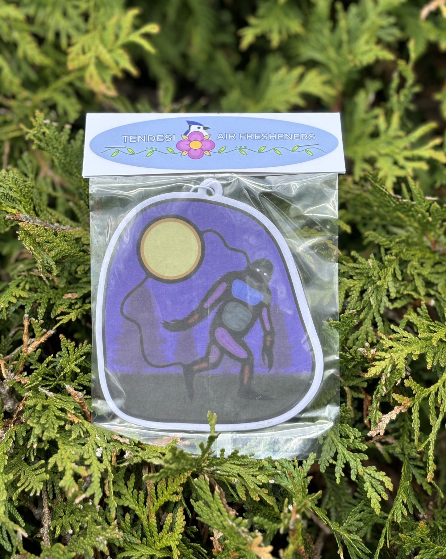 Big Foot/Misabe Air Freshener - Forest Rain Scent