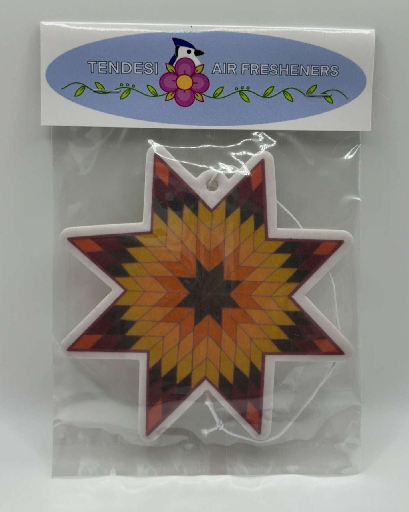 Orange Star Air Freshener - Orange Scent