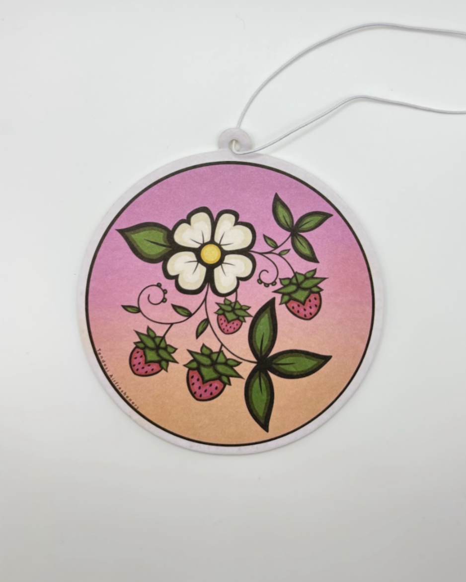 Odeyimin Air Freshener - Strawberry Smoothie Scent