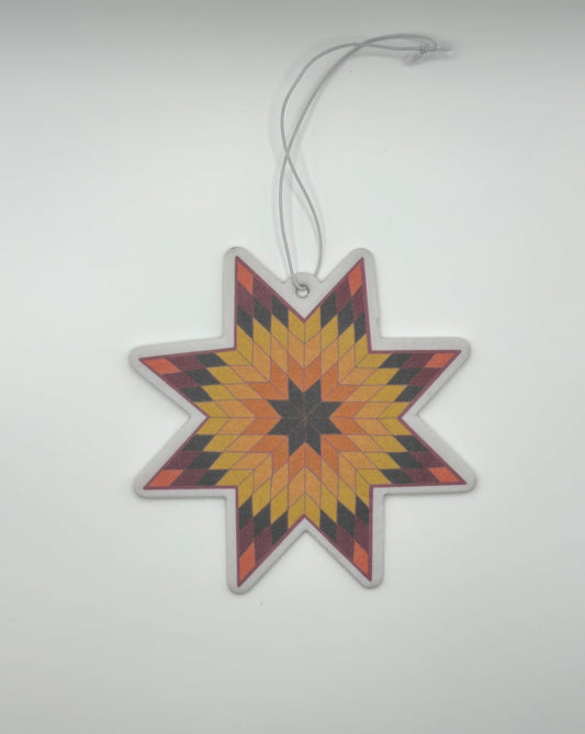 Orange Star Air Freshener - Orange Scent